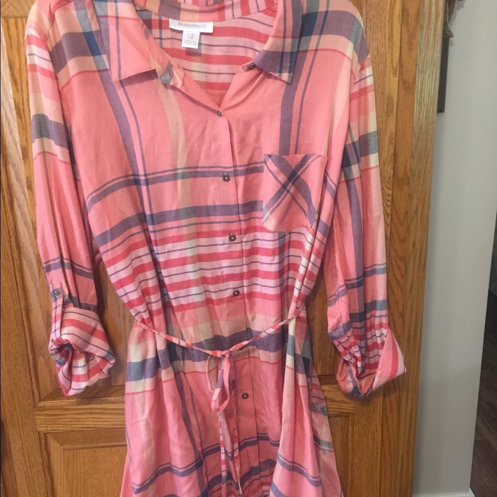Motherhood maternity tunic